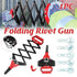 Folding Rivet Gun Tool Kit Sturdy Alloy Steel for Metal Wood Plastic Repair Use