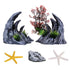 Aquarium Resin Dragon Stone Rock Decorative Ornaments Fish Tank Landscape - Dragon Valley 3