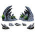 Aquarium Resin Dragon Stone Rock Decorative Ornaments Fish Tank Landscape - Dragon Valley 4
