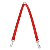 2 Way Double Dual Dog Leash Lead Walk 2 Dogs With One Lead Coupler Nylon Harness