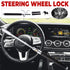 Multi Functional Car Anti Theft Steering Wheel Lock Security Bar for Vehicle Use