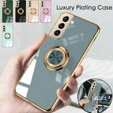 Magnetic Shockproof Ring Holder Case Cover For Samsung S22 Ultra S22Plus Note 20