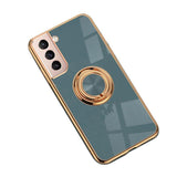 Magnetic Shockproof Ring Holder Case Cover For Samsung S22 Ultra S22Plus Note 20