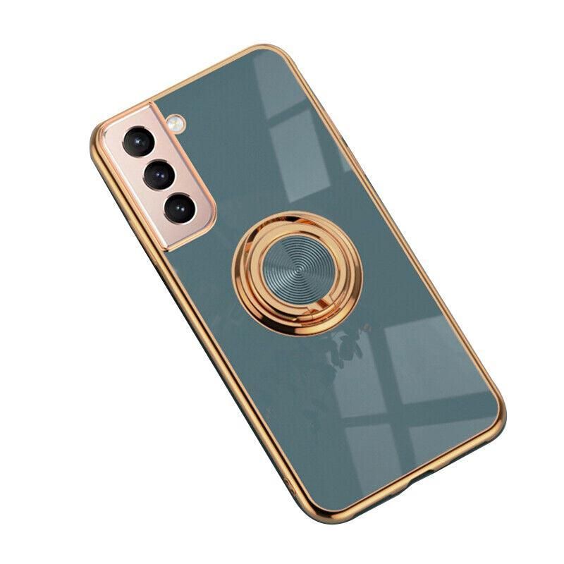 Magnetic Shockproof Ring Holder Case Cover For Samsung S22 Ultra S22Plus Note 20