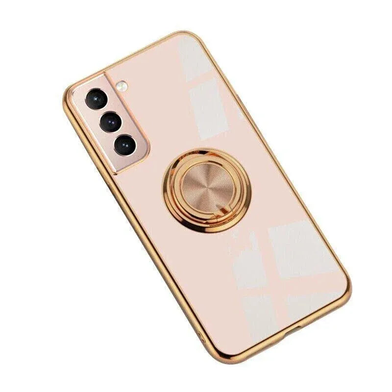 Magnetic Shockproof Ring Holder Case Cover For Samsung S22 Ultra S22Plus Note 20