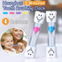 3 Mins Hourglass Sand Timer Kids Gifts Egg Kitchen Smiley Tooth Brushing Clock - Blue