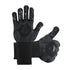 BBQ Gloves 800°C Heat Oven Grill Non-Slip Fireproof Resistant Silicone Kitchen - Black