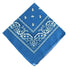 Paisley Bandana Scarf Head Wrap Face Neck Cover Summer Outdoor Fishing Headwear - Lake Blue