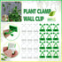 100Pcs Invisible Wall Clips for Plant Climbing & Vine Support