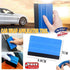 Felt Edge Squeegee For Decals Sticker Vinyl Sheet  Car Wrap Applicator Tool Blue