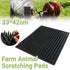 Cattle Body Brush Scratching Pad Assistant Tool for Farm Pasture Cow and Sheep