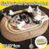 Sisal Basin Cat Scratch Board Cat Paw Board Basin Cat Bed Kitten Scratcher Pad
