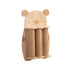 2Style Wood Wall-Mounted Natural Sisal Rope Cat Scratching Claw Grinding Pet Toy - Mouse-Solid Wood