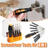 8 in 1 Multi Functional Screwdriver Set Tool Kit for Daily Household Repairs