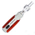 14in1 Multifunction Ratchet Screwdriver Set Cross Special Shaped Tool Kit - Red