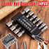 14PCS Hexagonal Handle Electric Screwdriver Set with Bits Drill Power Tool Kit