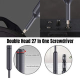 27 in 1 Multifunctional Precision Screwdriver Set Portable Repair Tool Kit
