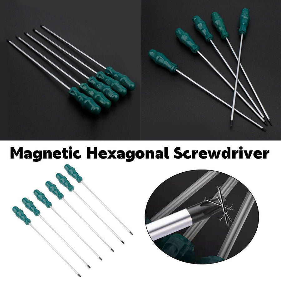 Extension Tip Screwdriver Bit Set Hex Shank Hand Tool for Precision Repairs - T15