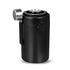 304 Stainless Steel Coffee Bean Sealed Jar 600ml Food Grade Leakproof Durable - Black