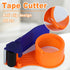 10pcs Tape Cutter Handheld Sealing Device 5cm Baler for Packing and Packaging