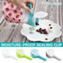 4 PCS Food Freshness Sealing Clip Moisture Proof Airtight for Food Storage