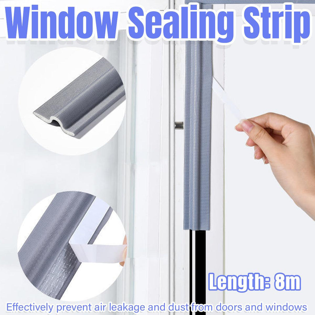 Door Window Sealing Strip Gap Air Leakage Prevention Warmth Insulation Strip