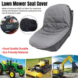 Universal Lawn Mower Tractor Seat Cover Padded Comfort Pad Protector Waterproof