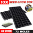 10x 72 Hole Plant Seed Grow Box Seedling Starter Tray for Plant Propagation