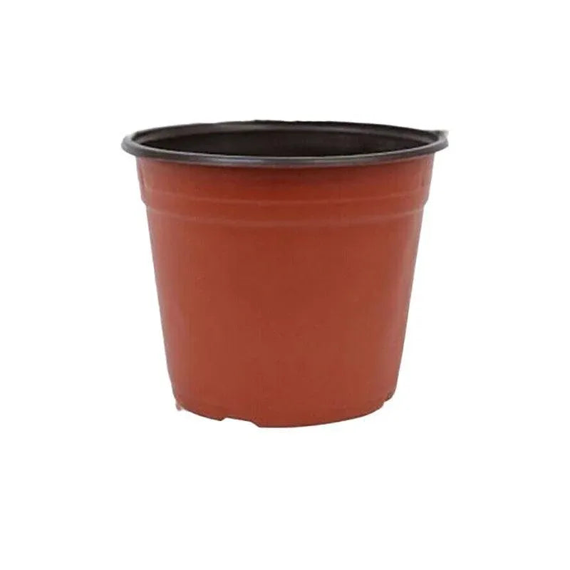 20Pcs Plastic Plant Pots Nursery Garden Seedling Flower Growing Containers - BN210-20x17.3cm