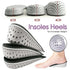 Heel Lift Insoles for Height Increase Invisible Cushion Pads for Shoes Unisex - 3CM