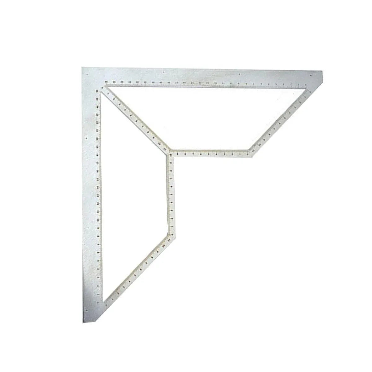 Industrial Floor Drain Positioning Ruler Multi-pattern Measuring Tool Accessory - 30x30cm