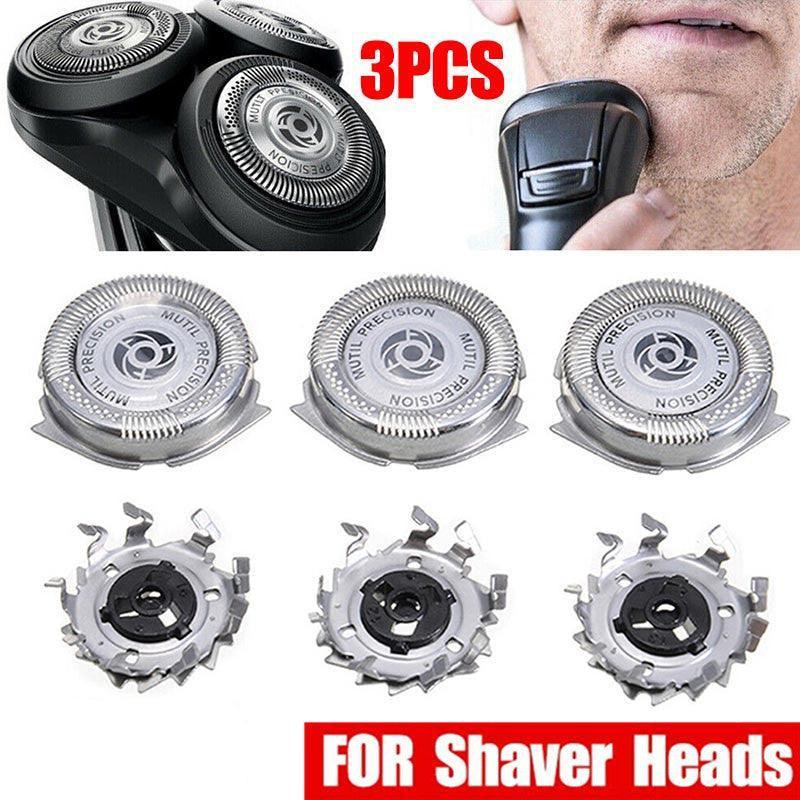 3Pcs Replacement Shaver Blades Heads For Philips Series 5000 Sh50 Sh51 Sh52 Hq8