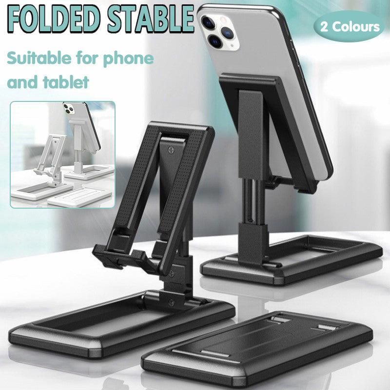 Foldable Adjustable Universal Desk Stand Holder For Mobile Phone Tablet Mount Au