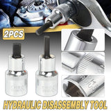 2PCS Car Suspension Strut Spreader Removal Socket for Audi VW VAG Special Tools