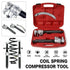 Heavy Duty Coil Spring Compressor Suspension Spring Clamp with Locking Bracket