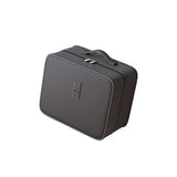Double Layer Dustproof Shoe Bag Travel Storage Organiser 28 x 23 x 15cm - Black