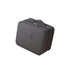Double Layer Dustproof Shoe Bag Travel Storage Organiser 28 x 23 x 15cm - Black