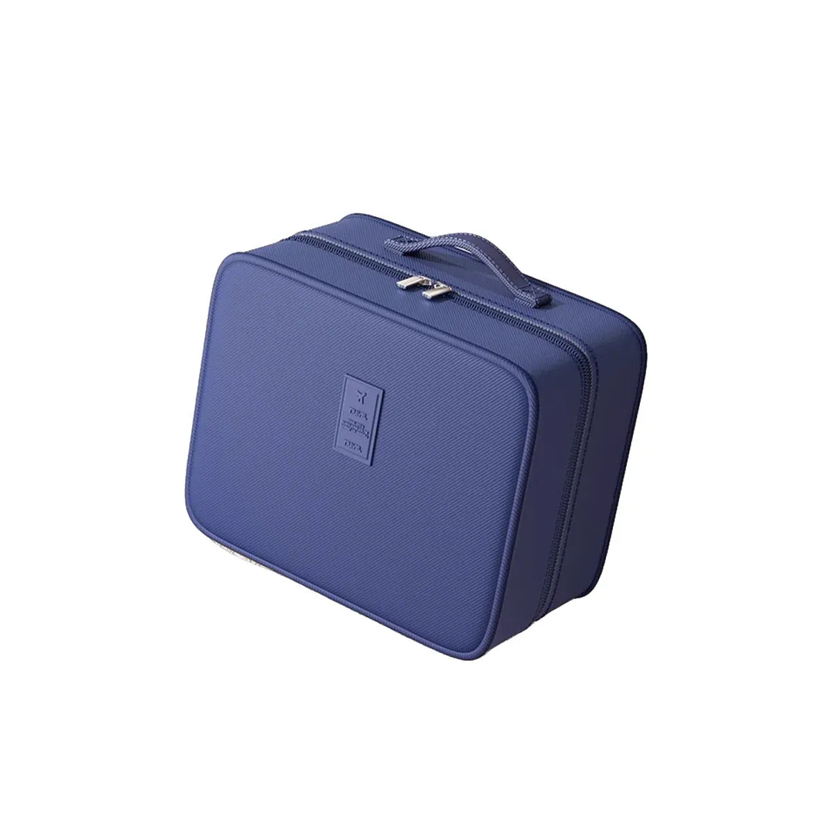 Double Layer Dustproof Shoe Bag Travel Storage Organiser 28 x 23 x 15cm - Blue