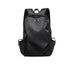 Mens Backpack Large Capacity Waterproof Schoolbag Laptop Work Travel Bag - Black