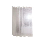 Waterproof Bath Curtain PEVA Fabric Mould Resistant for Bathroom