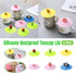6PCS Silicone Tea Cup Lids Leak Proof Dustproof Universal Drink Covers for Mugs