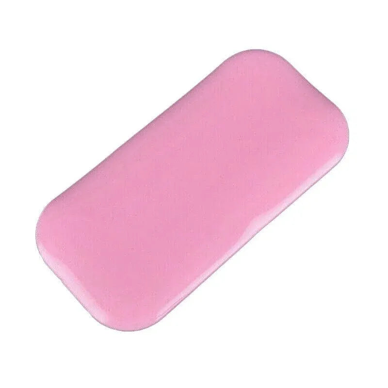 Eyelash Silicone Pad Stand Eyelash Extensions Accessories Lashes Holder Pad Au - Pink