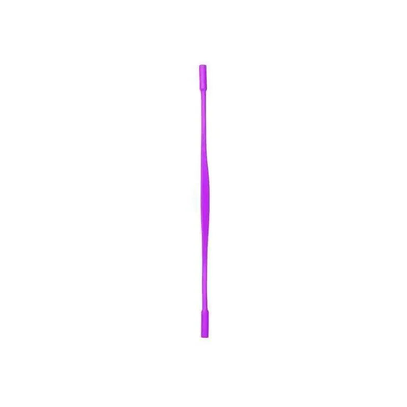 Silicone Reading Glasses Band Cord 21cm for Eyewear Stability - Purple