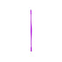 Silicone Reading Glasses Band Cord 21cm for Eyewear Stability - Purple