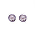 High Grade Elegant Pearl Earrings Fashion Jewelry Round Statement Earrings - Silver