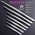 Kitchen Tweezers Silver Garden Tweezer For Professional Use Craft Home Long Au - CR 30cm