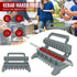 Portable Folding Kebab Skewer Maker BBQ Meat Kabob Press Outdoor Cooking Tool