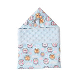 Lightweight Summer Cotton Sleeping Bag Nest Hamsters Small Pets Nest Hammock - Blue