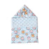 Lightweight Summer Cotton Sleeping Bag Nest Hamsters Small Pets Nest Hammock - Blue