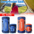 XL Waterproof Compression Stuff Sack Outdoor Camping Storage Bag Sleeping Bag Cover - Orange